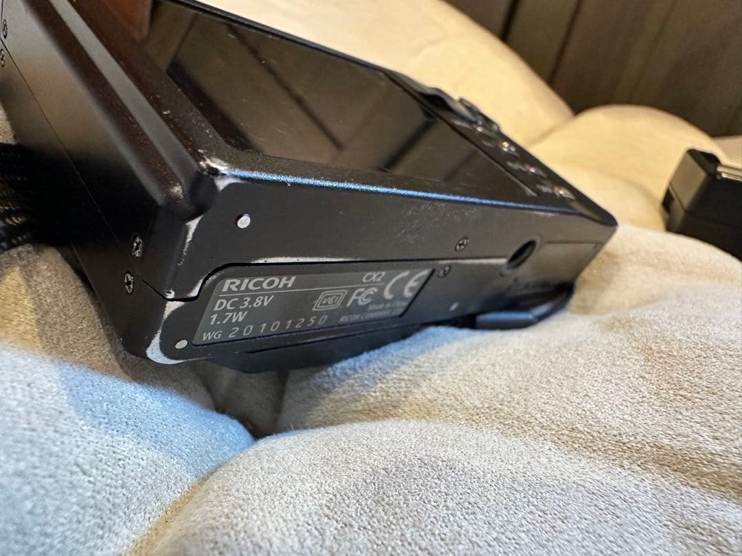 デジタルカメラ RICOH CX2