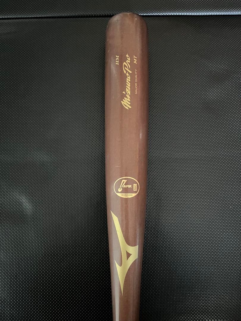 東京ヤクルトスワローズ　長岡秀樹 #7　バット NPBマーク 支給品　実使用