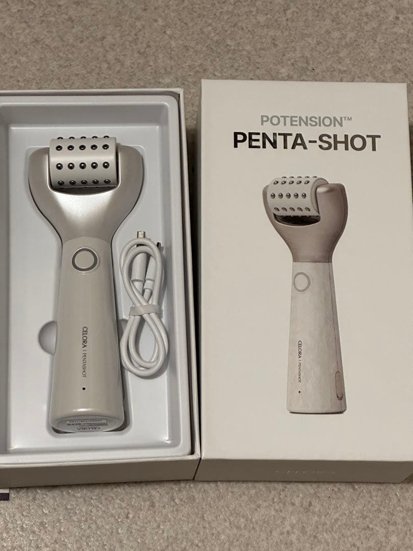 ペンタショット　美顔器 セラム付き