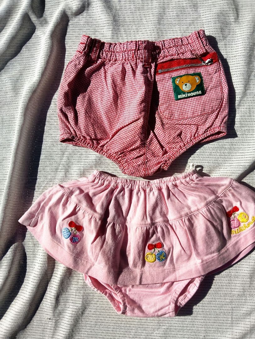 ★ベビー女の子★ミキハウス★まとめて15点セット★ワンピース