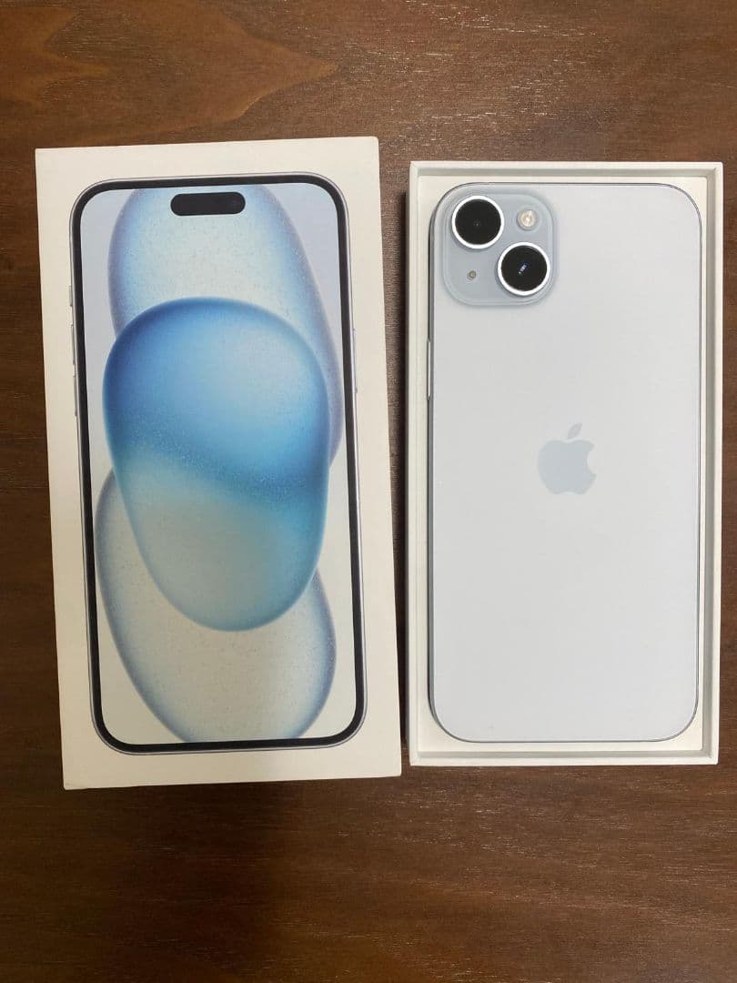 Apple iPhone 15 Plus 256GB 本体