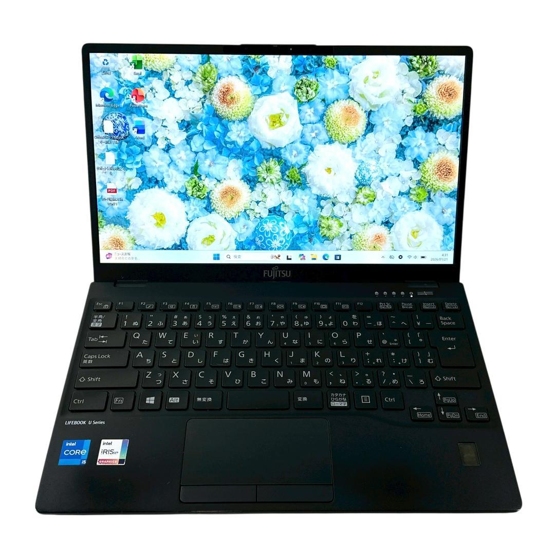 【超軽量】富士通 ノートパソコン LIFEBOOK i5 11世代 752