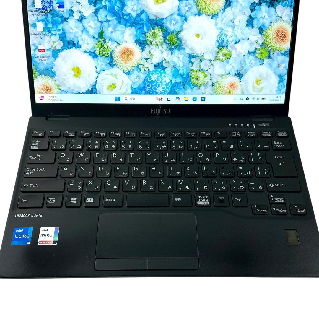 【超軽量】富士通 ノートパソコン LIFEBOOK i5 11世代 752