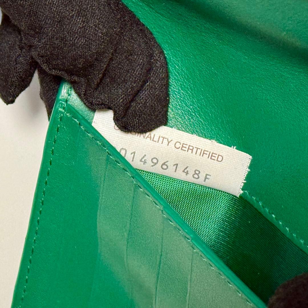 ［CJM］ボッテガヴェネタ　イントレチャート　パスポートケース