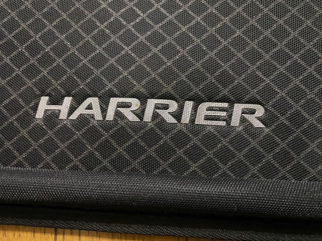 トヨタ80ハリアー純正ラゲージソフトトレイ3枚セットTOYOTA HARRIER