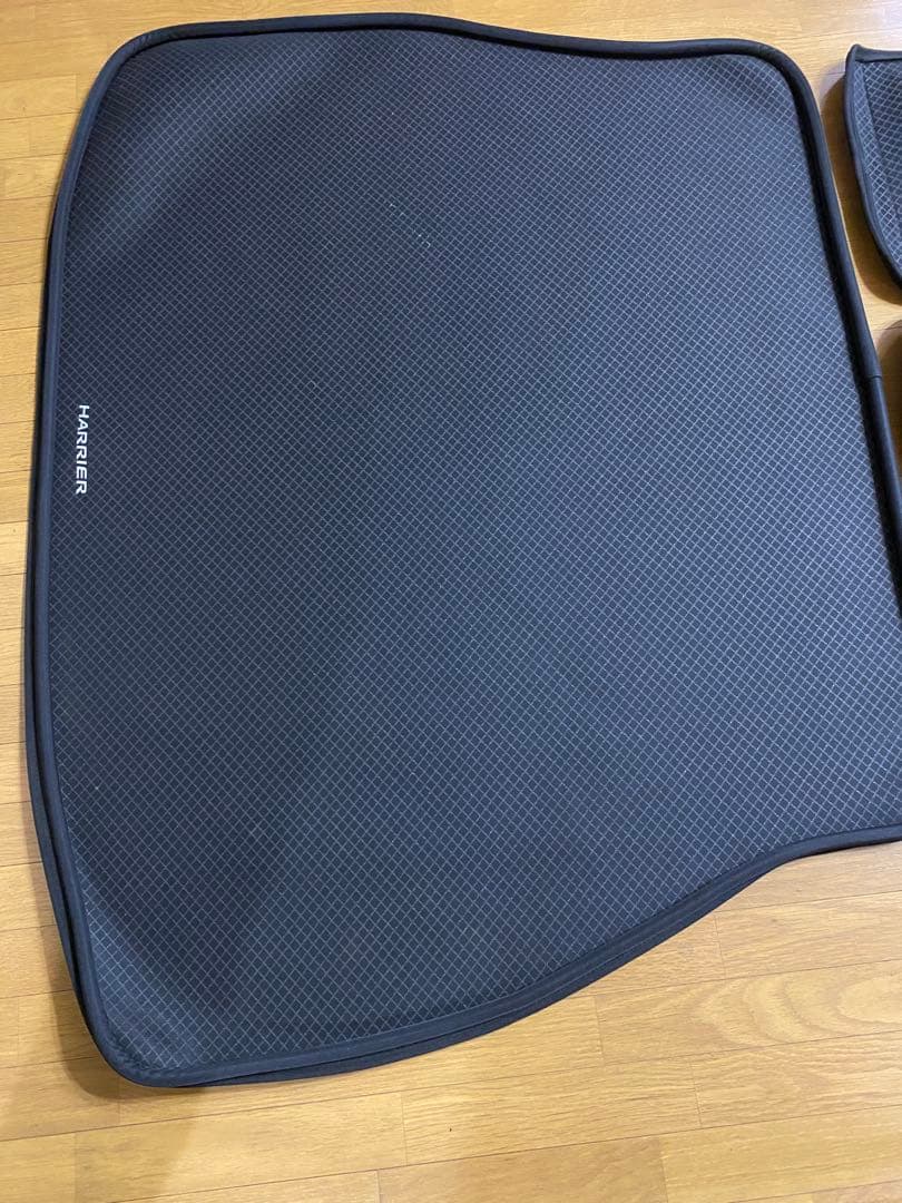 トヨタ80ハリアー純正ラゲージソフトトレイ3枚セットTOYOTA HARRIER