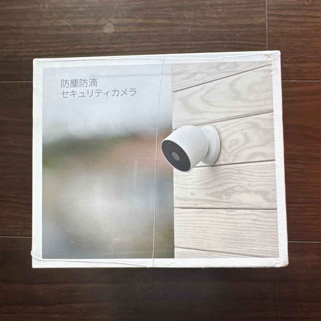 Google Nest Cam 防塵防滴セキュリティカメラ