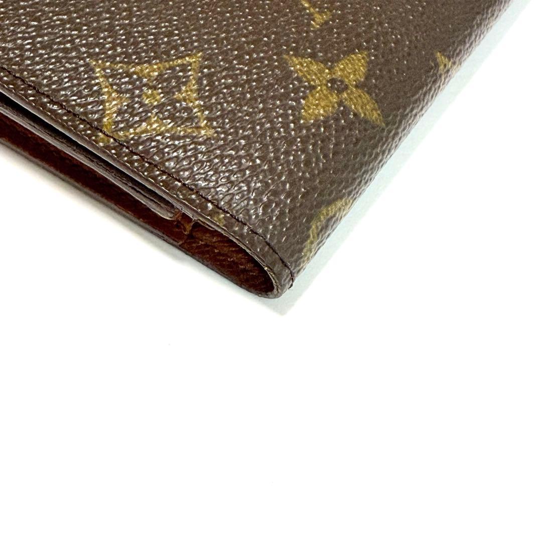 【美品】ルイヴィトン モノグラム アンヴェロップカルトドゥヴィジット 名刺入れ