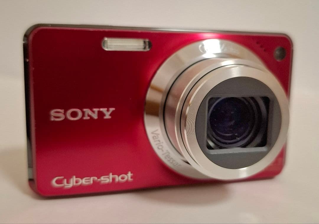 [美品]ソニー SONY Cyber-Shot DSC-W270 デジタルカメラ