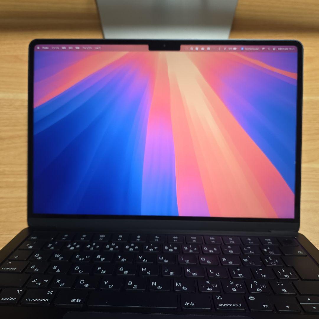 MacBook Air 13インチ M3 16GB 512GB ミッドナイト