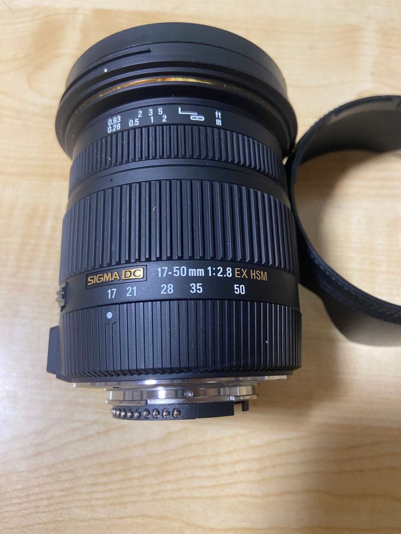 レンズ(ズーム) SIGMA 17-50mm F2.8 EX HSM DC