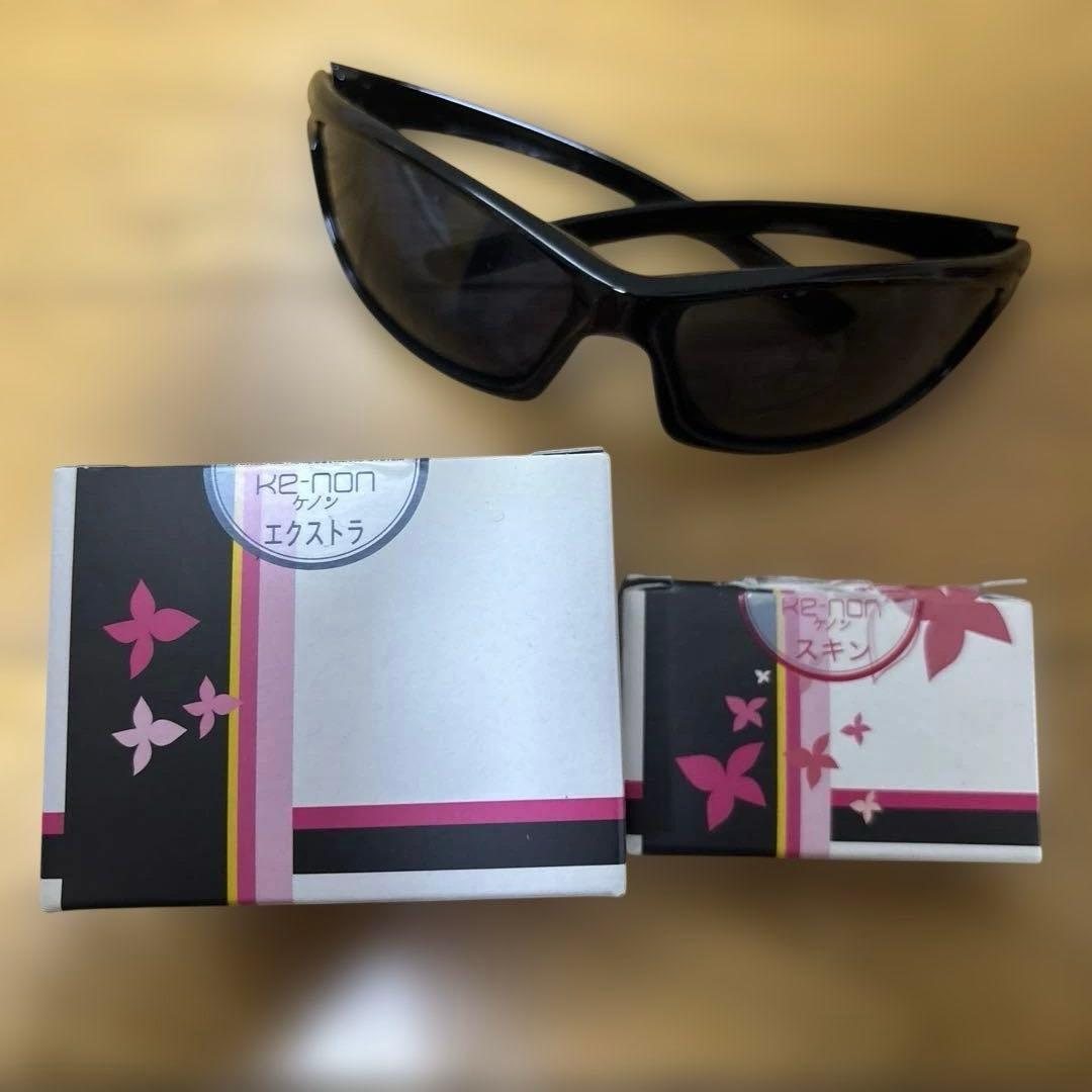 美品 ケノン 美容脱毛器 Ver.8 カートリッジ3個付KE-NON ピンク