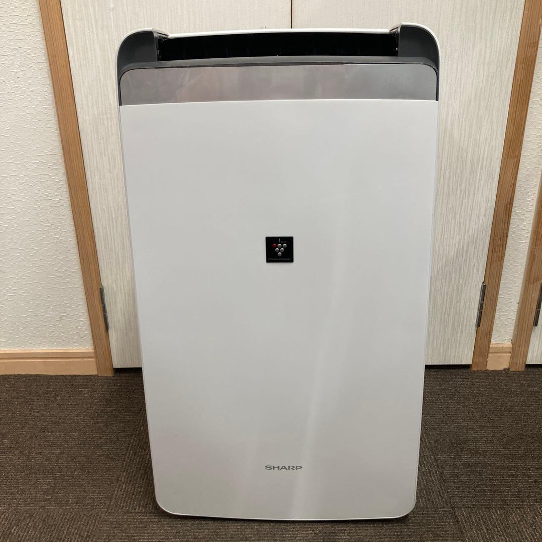 SHARP衣類乾燥除湿機（ホワイト）CV-S180-W 2023年製