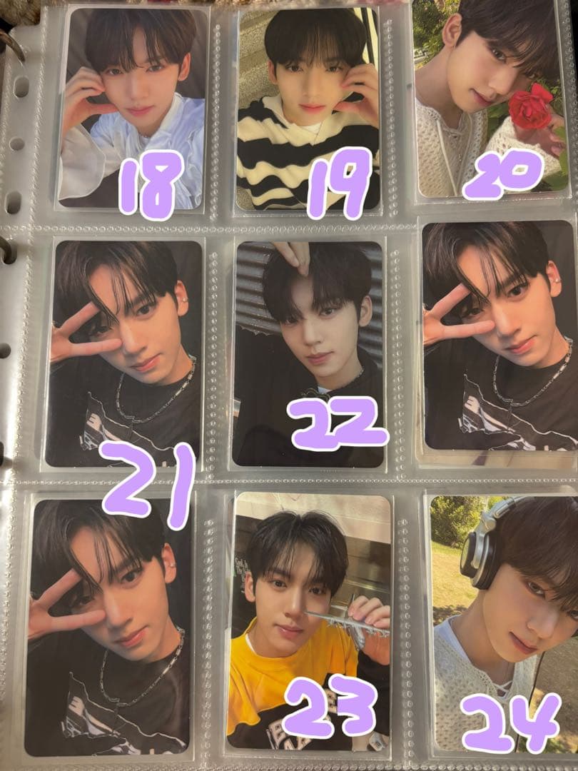 ZEROBASEONE ハンユジン トレカ