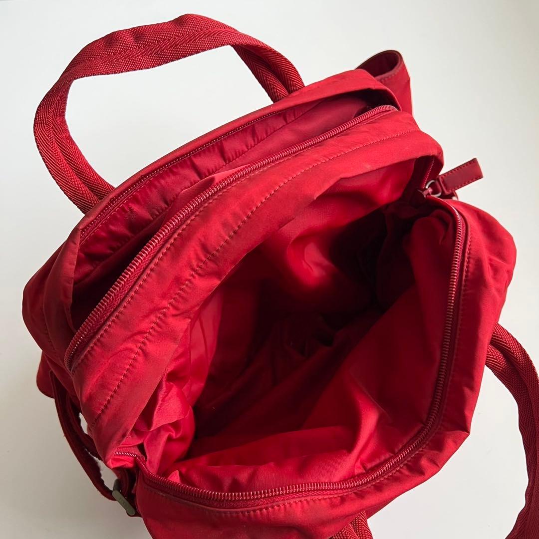 バッグ PRADA MARSUPIO TESSUTO 2WAY BODY BAG