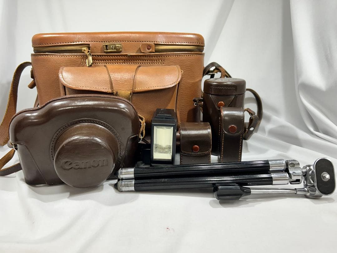 Canon フィルムカメラ 一眼レフセット
