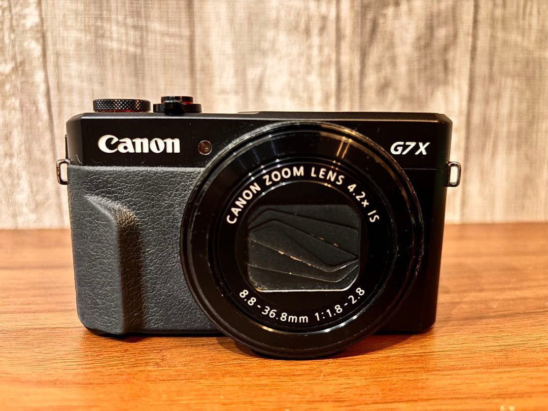 【値下げ】Canon PowerShot G7 X Mark II 【ジャンク】