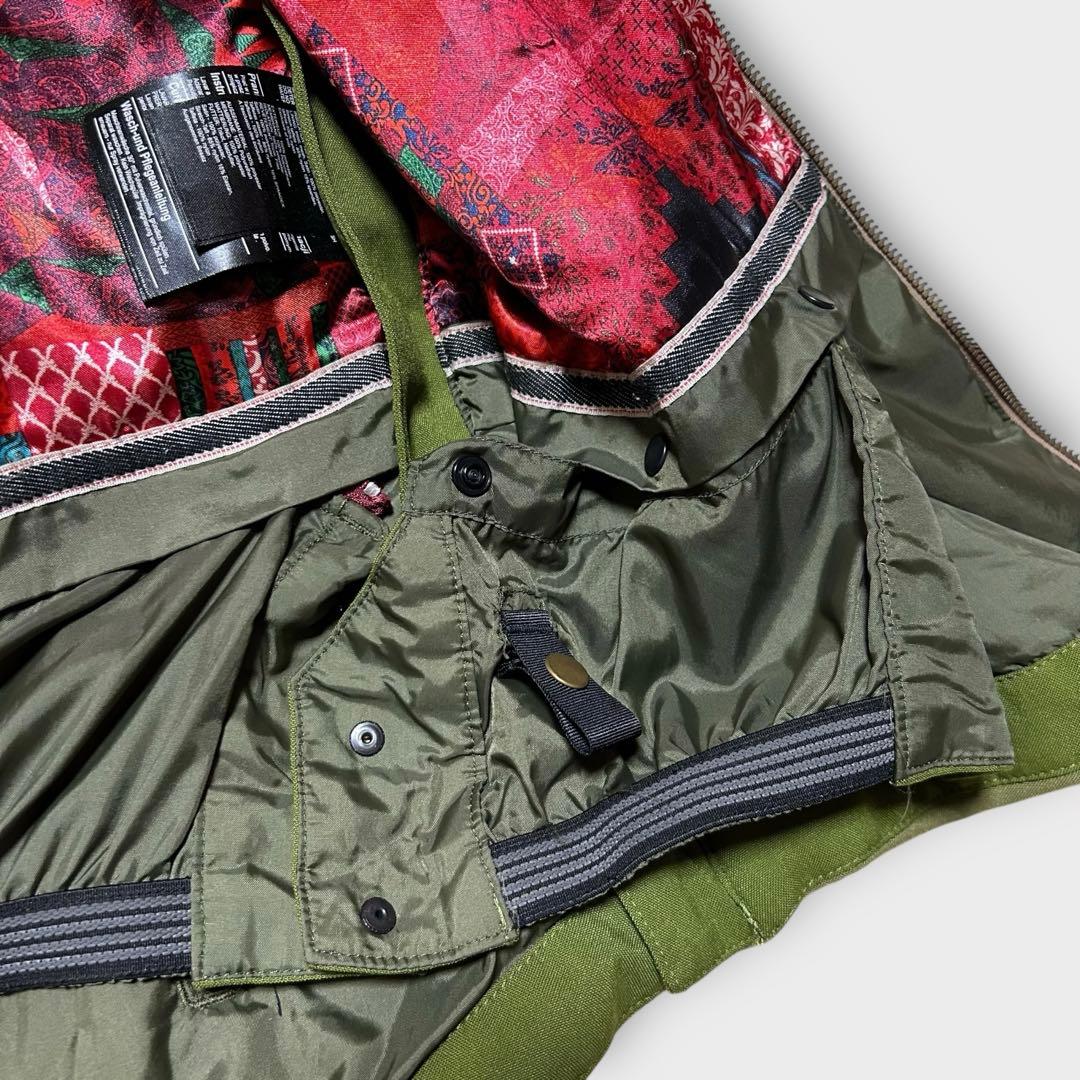 BURTON (S) スノーボードウェア　ジャケット　アースカラー　帽子脱着可能