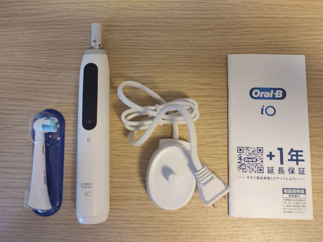 Oral-B iO5 電動歯ブラシ 本体 替えブラシ1本付
