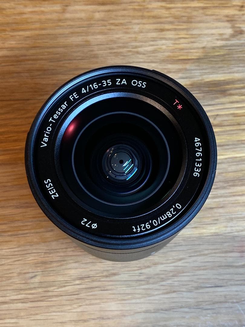 FE 16-35mm F4 ZA　（SEL1635Z）