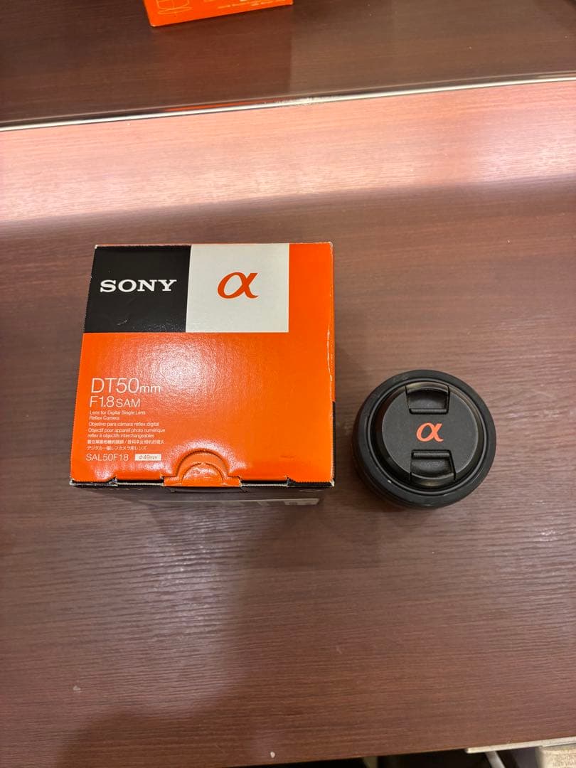 SONY DT 50mm F1.8 SAM 単焦点レンズ