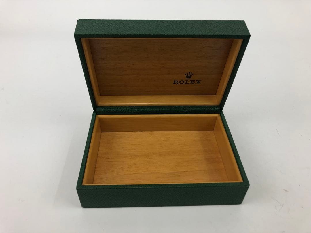 ゼ*ー様 ロレックス　空き箱　外箱　内箱　グリーン