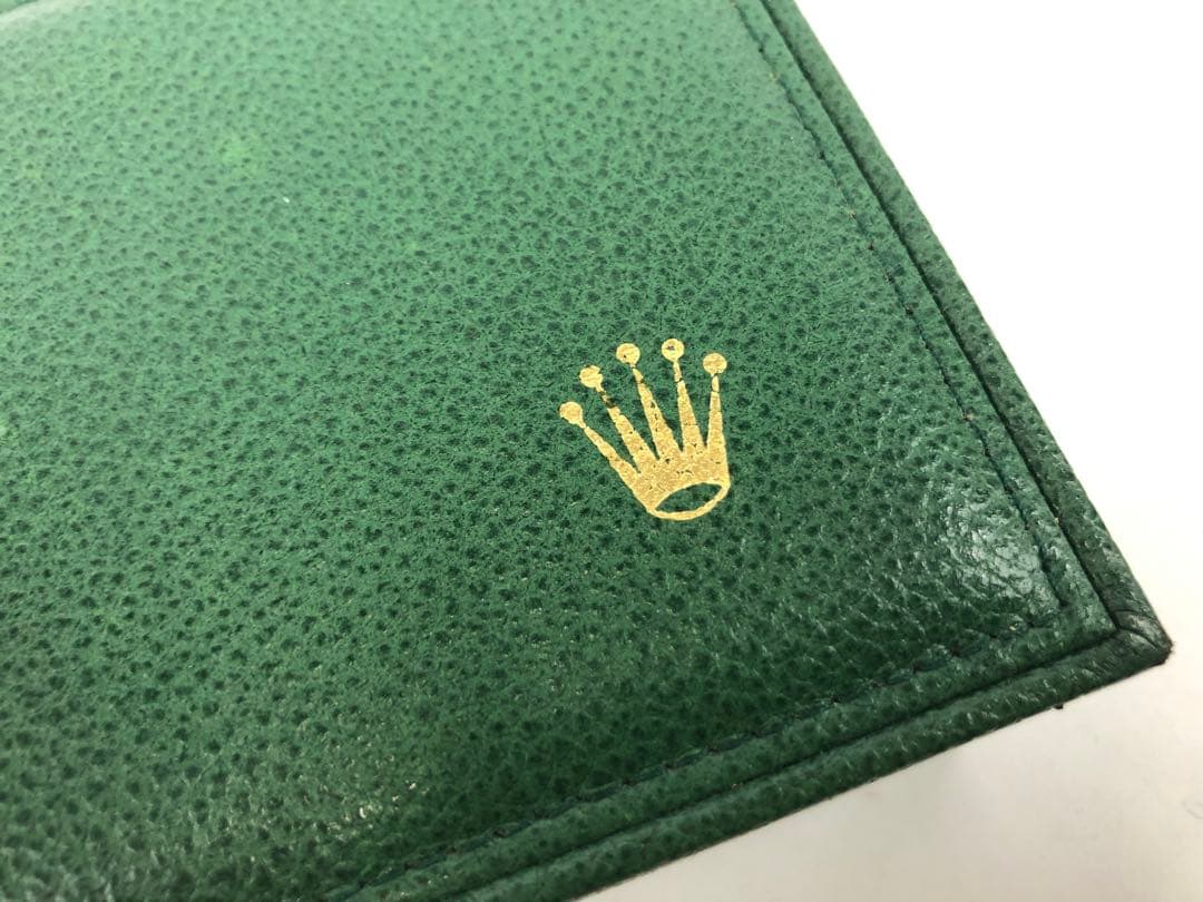 ゼ*ー様 ロレックス　空き箱　外箱　内箱　グリーン