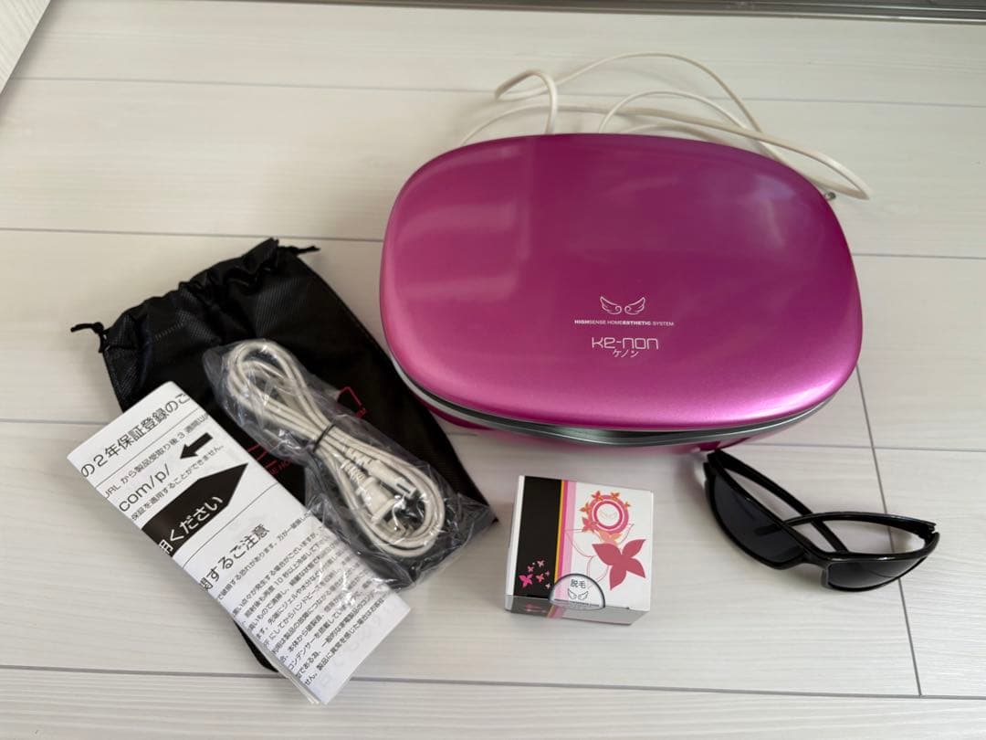 専用　カートリッジ２個　ケノン　脱毛器　8.0