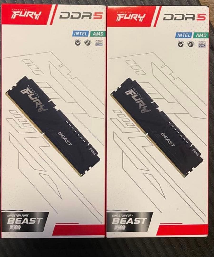 HYPERX FURY DDR5 16GB×2 BEAST