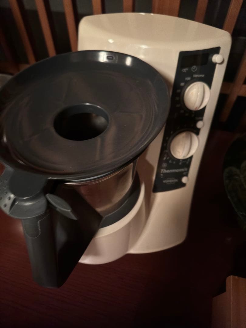 Thermomix フードプロセッサー ホワイト