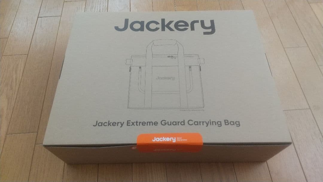 Jackery　ヒーティングキャリーバッグ