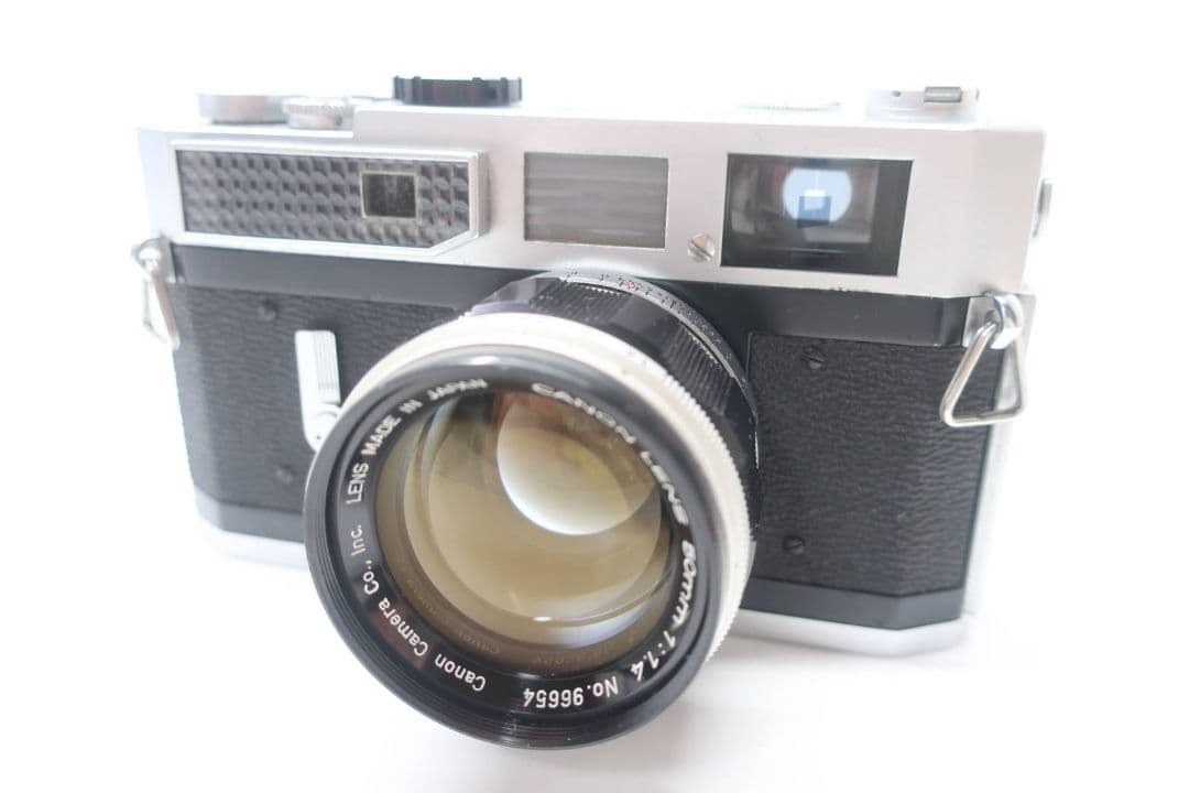 Canon キャノン 7 レンジファインダーカメラ 50mm F1.4