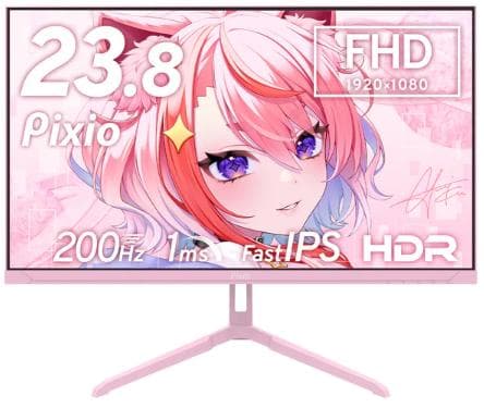 Pixio PX248Wave ゲーミングモニター 23.8型 傷ありのため特価