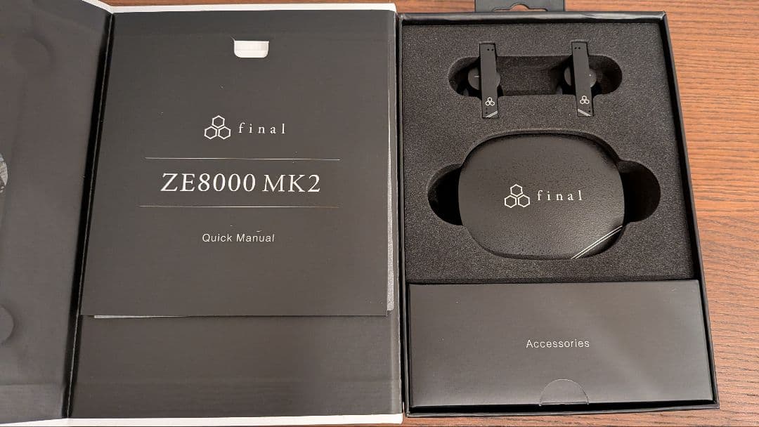 final ZE8000 MK2 ワイヤレスイヤホン