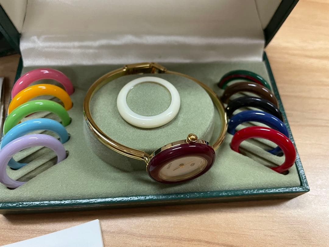 GUCCI✴︎チェンジベゼル腕時計