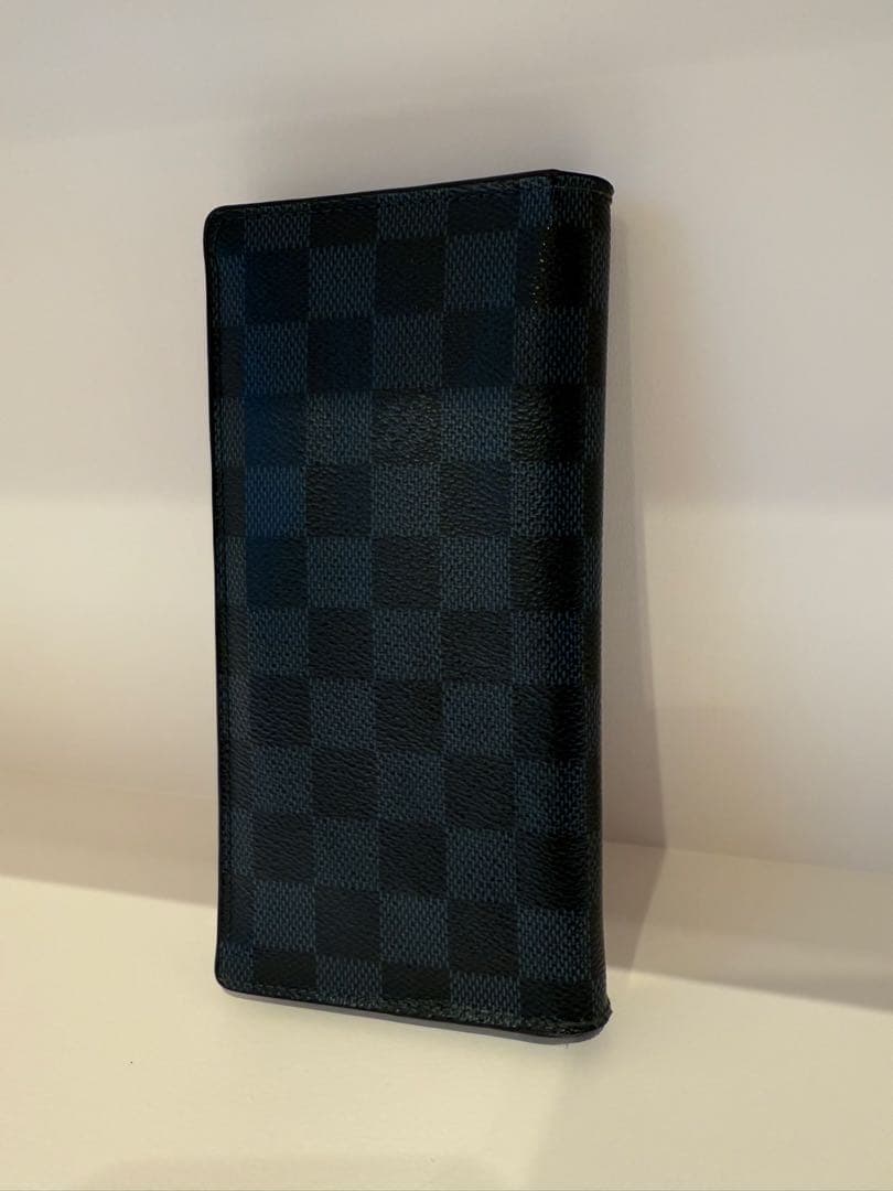 美品 LOUIS VUITTON ダミエ グラフィット 長財布