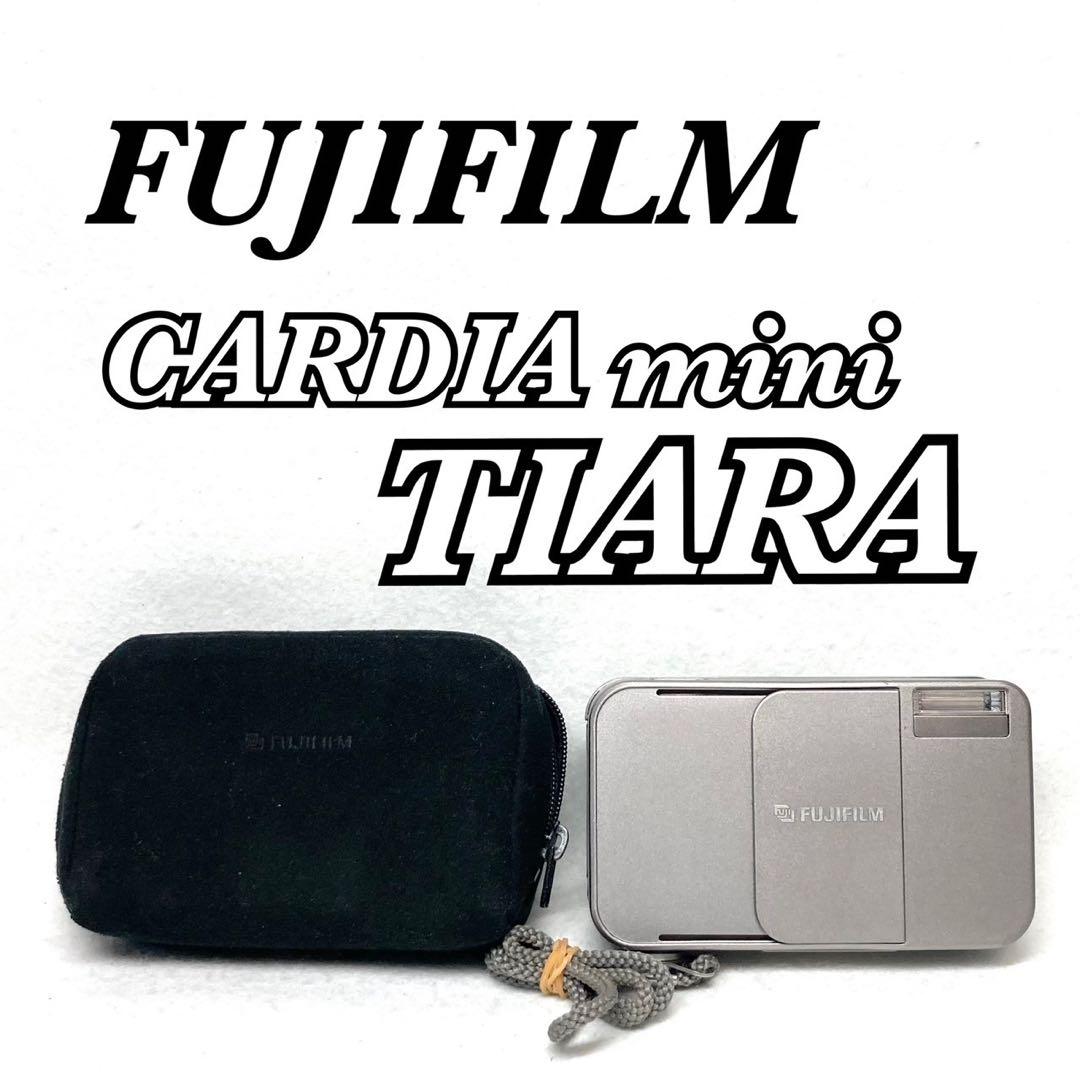【動作品美品】FUJIFILM CARDIA mini TIARA 一部ワケアリ