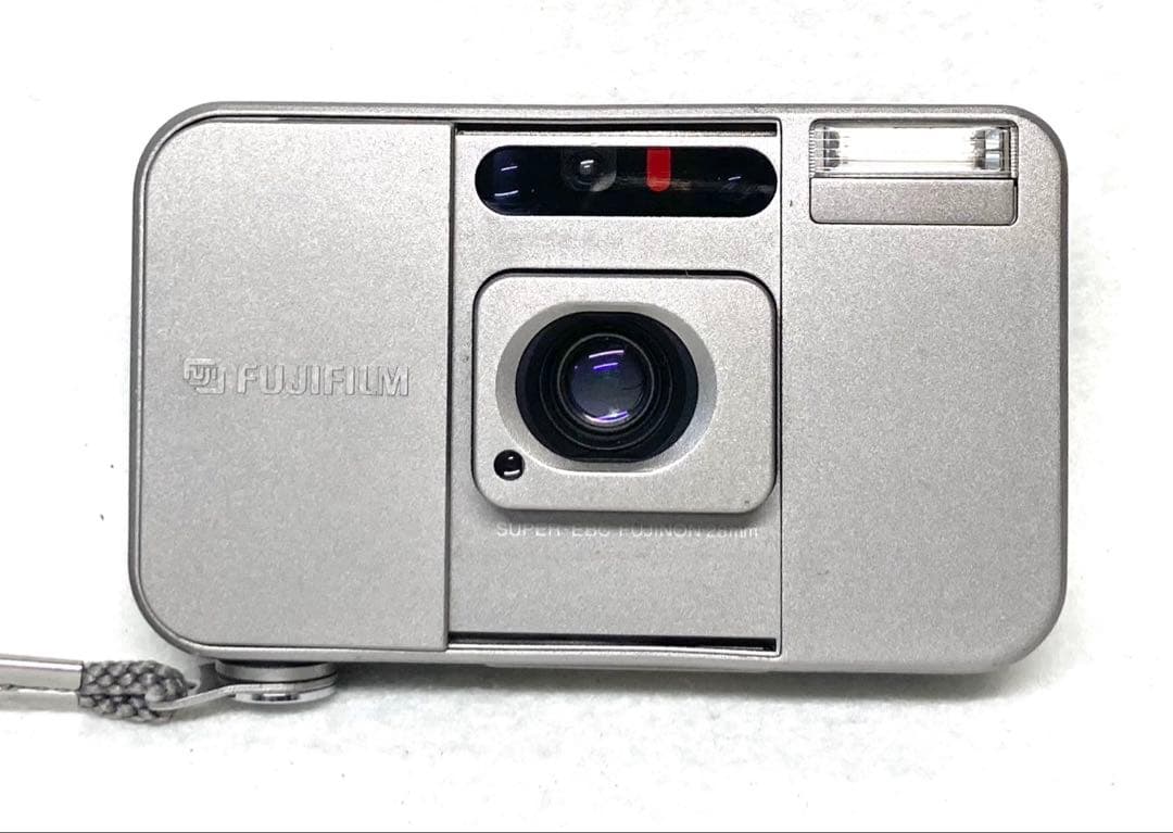 【動作品美品】FUJIFILM CARDIA mini TIARA 一部ワケアリ