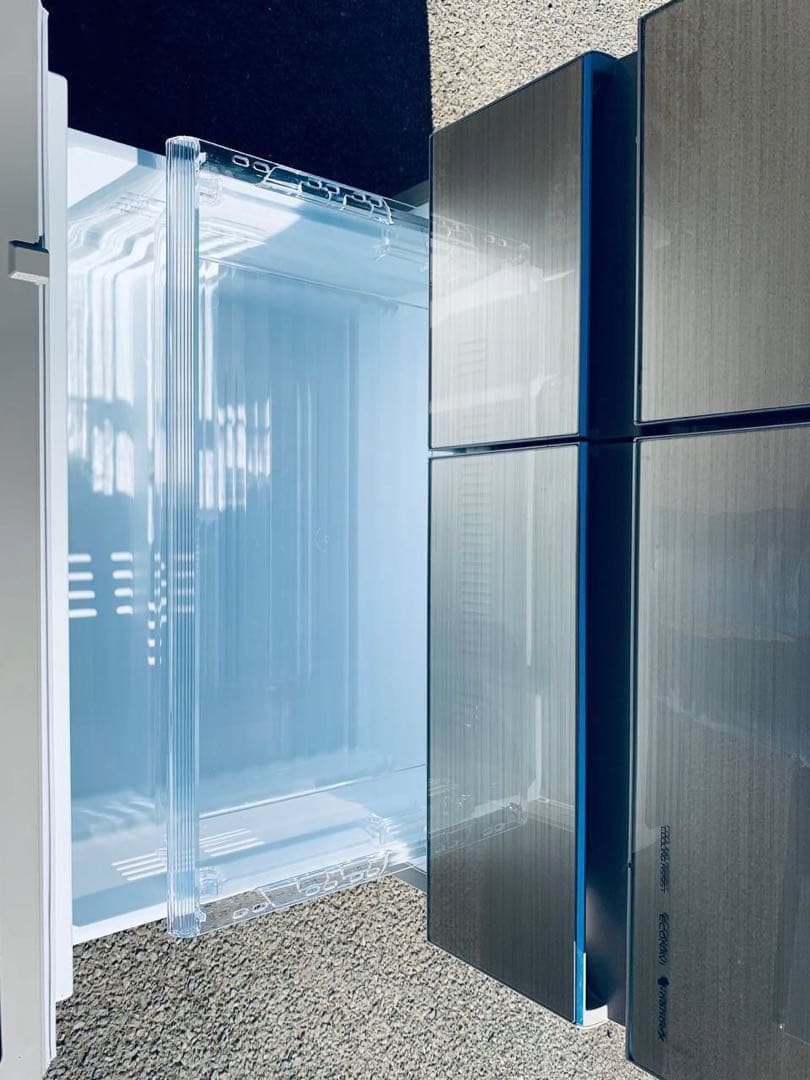 送料設置無料 Panasonic ノンフロン冷凍冷蔵庫NR-F505HPX-NI