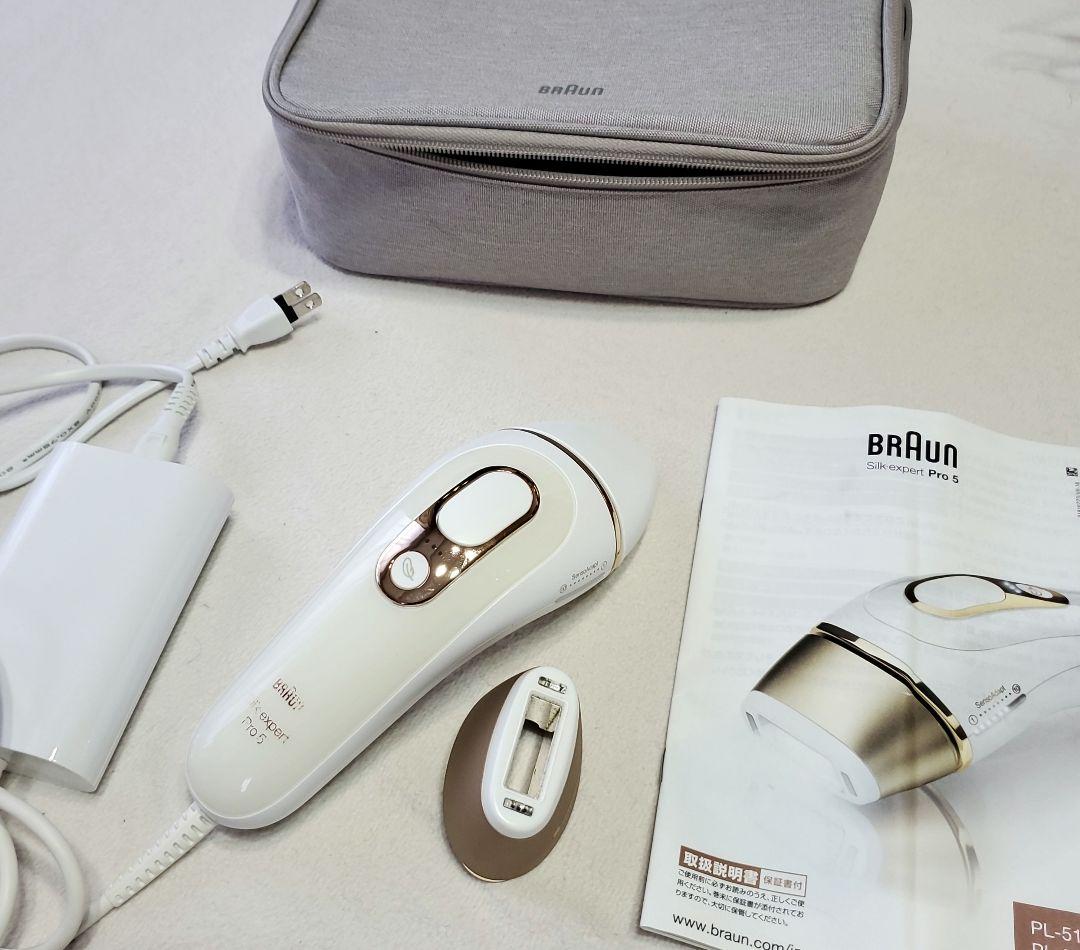 脱毛・除毛 Braun Silk-expert Pro 5