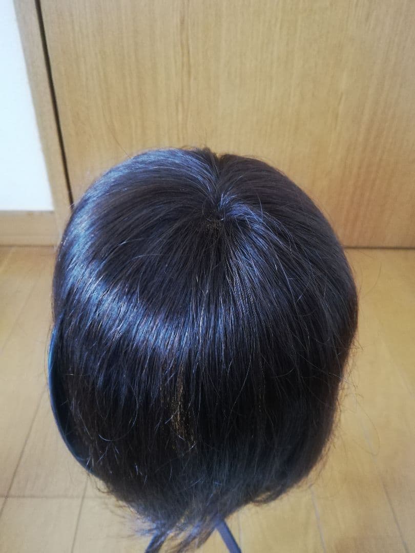 ジュリアオージェ　部分ウィッグ