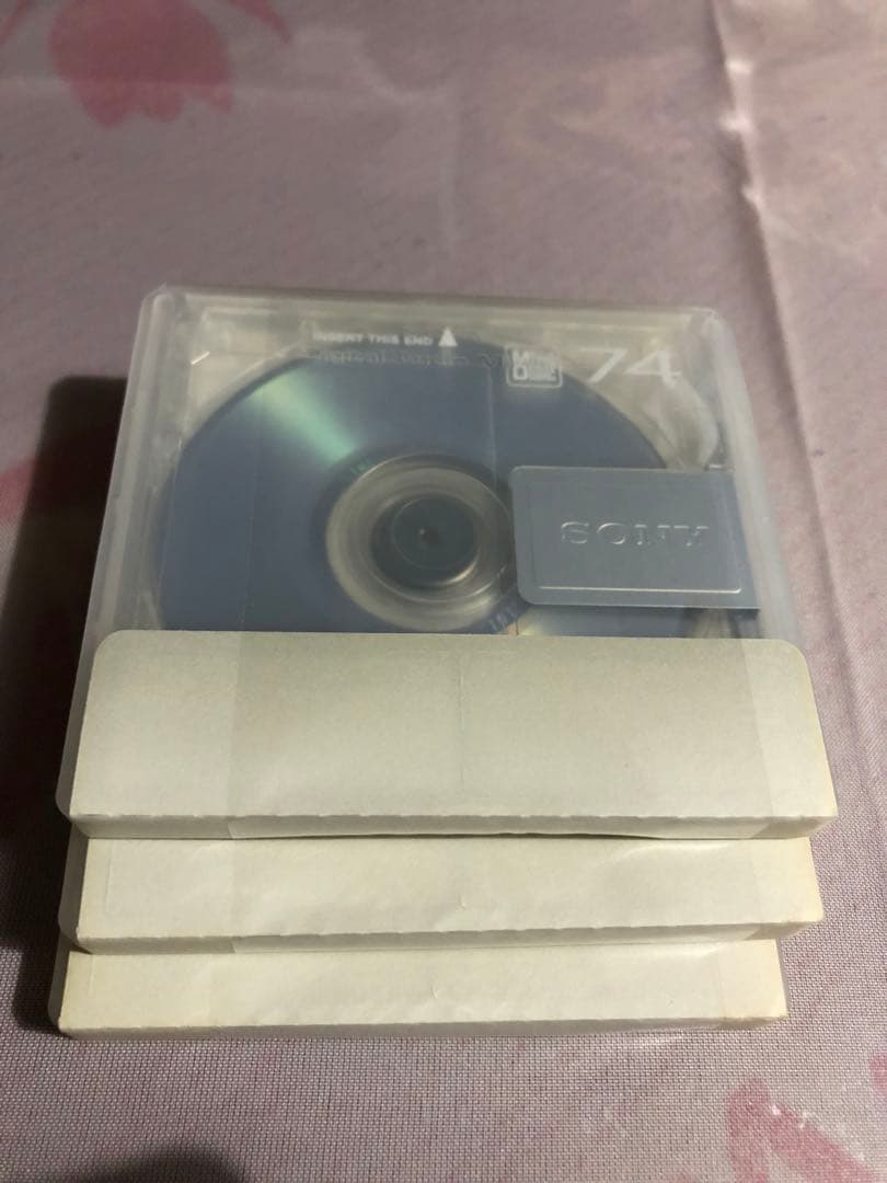 綺麗DENON DMD-Ｆ88 MDレコーダー動作品　未使用MD3枚付き