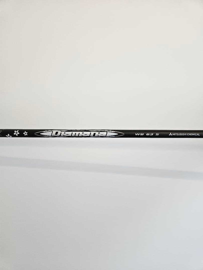 ディアマナ WB 63 S テーラーメイドツアースリーブ付き　シャフトのみ