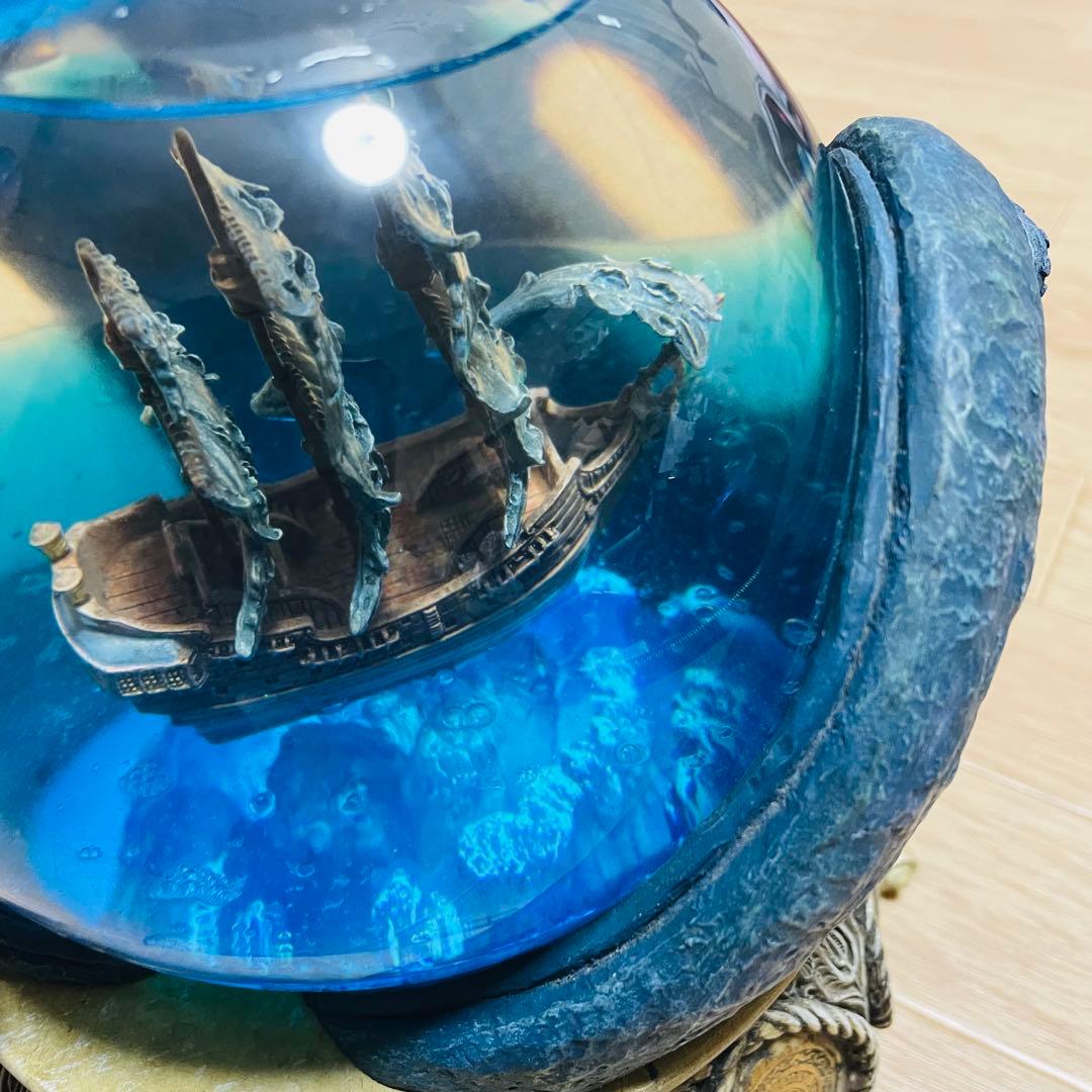 桜*様 ディズニー　Disney パイレーツオブカリビアン　スノーグローブ　オル