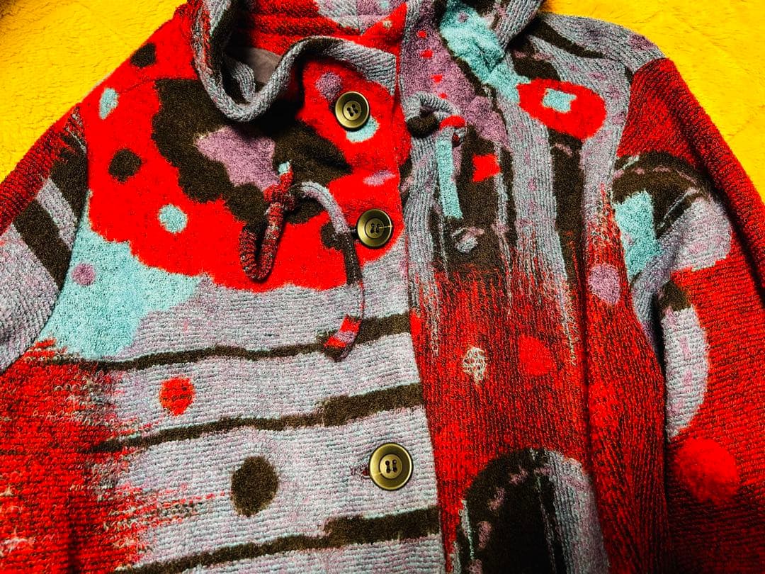 慈雨 幾何学模様ジャケット