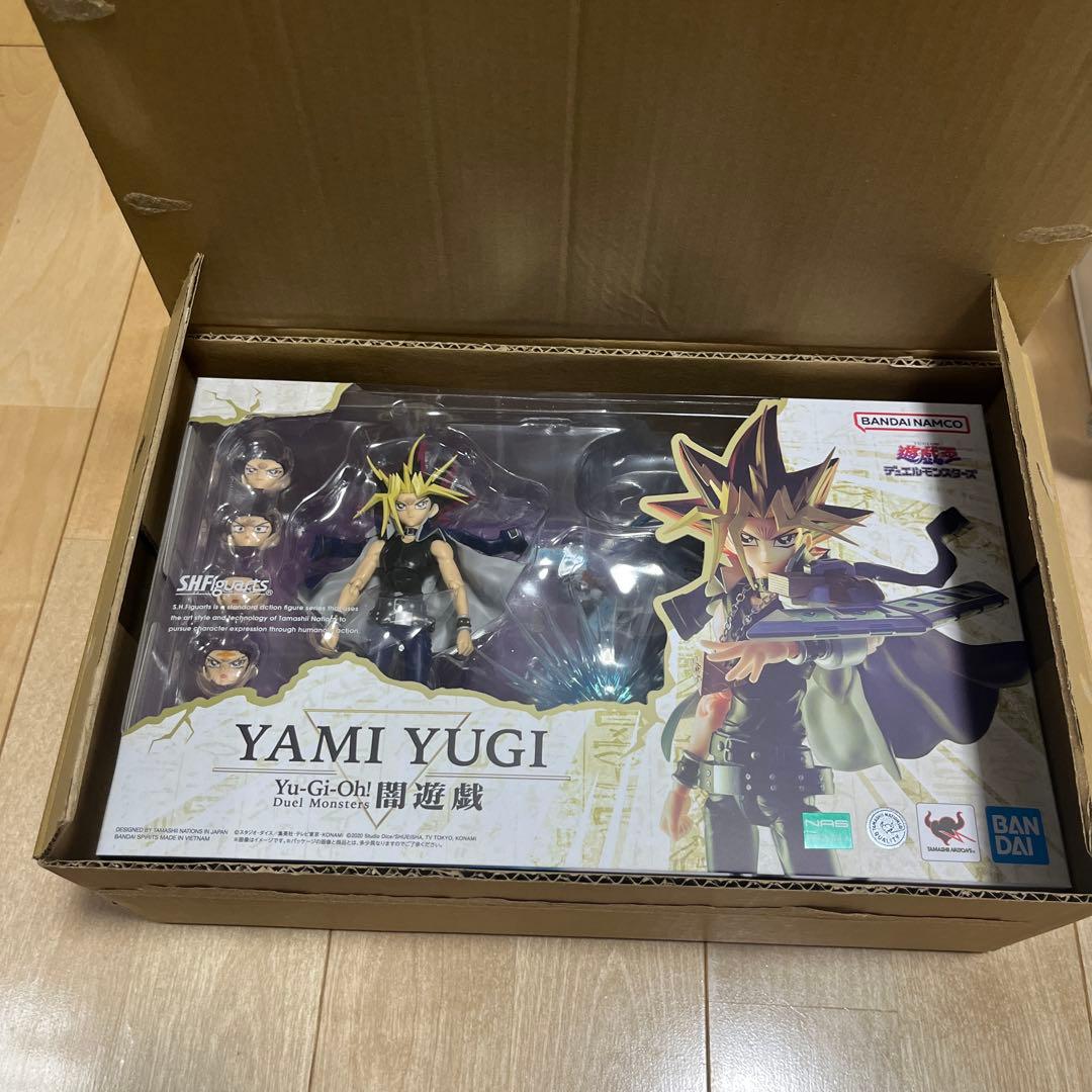 【新品未開封】S.H.Figuarts 闇遊戯 バンダイ 遊戯王