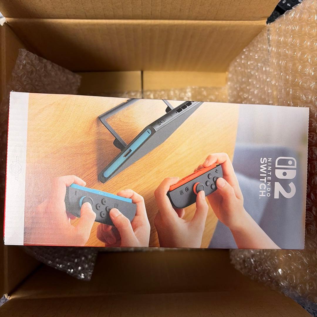 新品・未開封　Nintendo Switch2 本体　マリオカートワールドセット