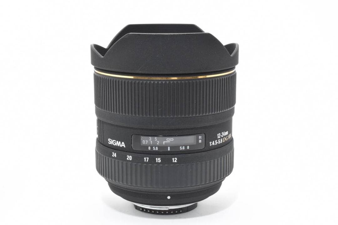 レンズ(ズーム) SIGMA AF 12-24mm 4.5-5.6 EX DG HSM NIKON