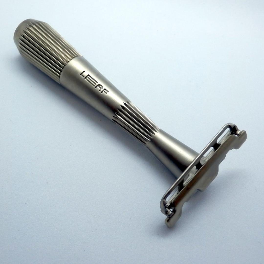 片刃剃刀ホルダー Leaf Twig両刃カミソリ