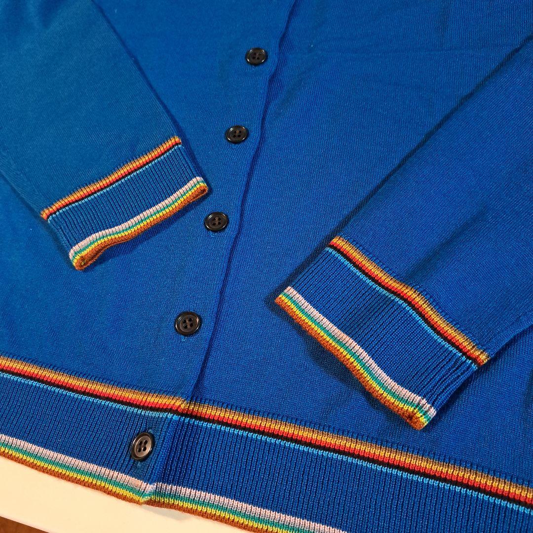 新品未使用【Paul Smith】ゆったりアームラグラン袖　ロイヤルブルー